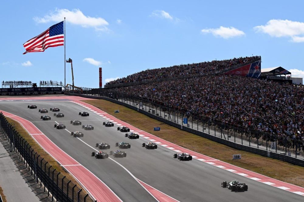 Le Grand Prix des États-Unis à Austin prolongé jusqu’en 2034