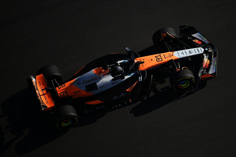 McLaren n'a pas l'intention de privilégier Piastri au détriment de Norris