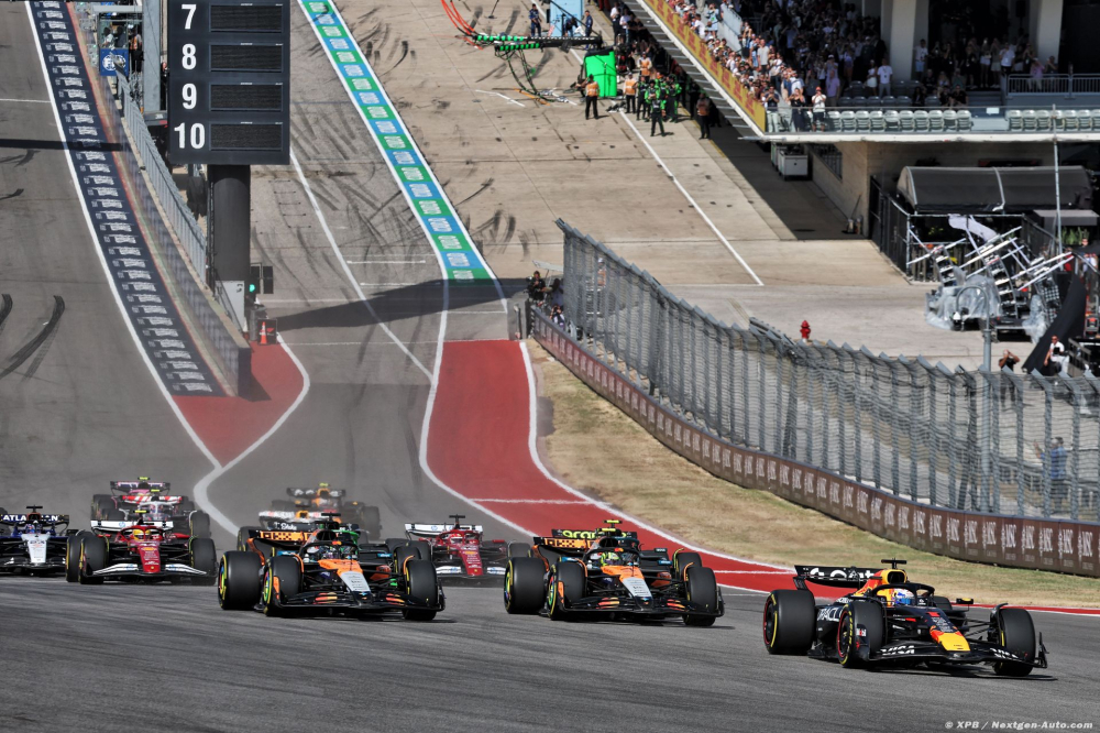 Grand Prix des États-Unis de F1 : la course en direct à Austin