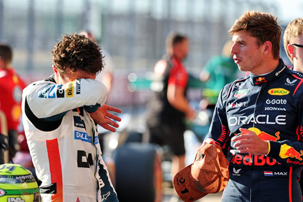 Verstappen : “Si j’étais chez McLaren, il n’y aurait aucune consigne”