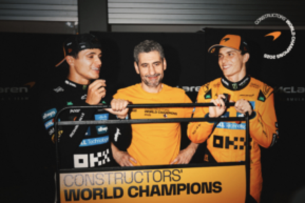 McLaren refuse de hiérarchiser ses pilotes malgré la pression grandissante de Verstappen