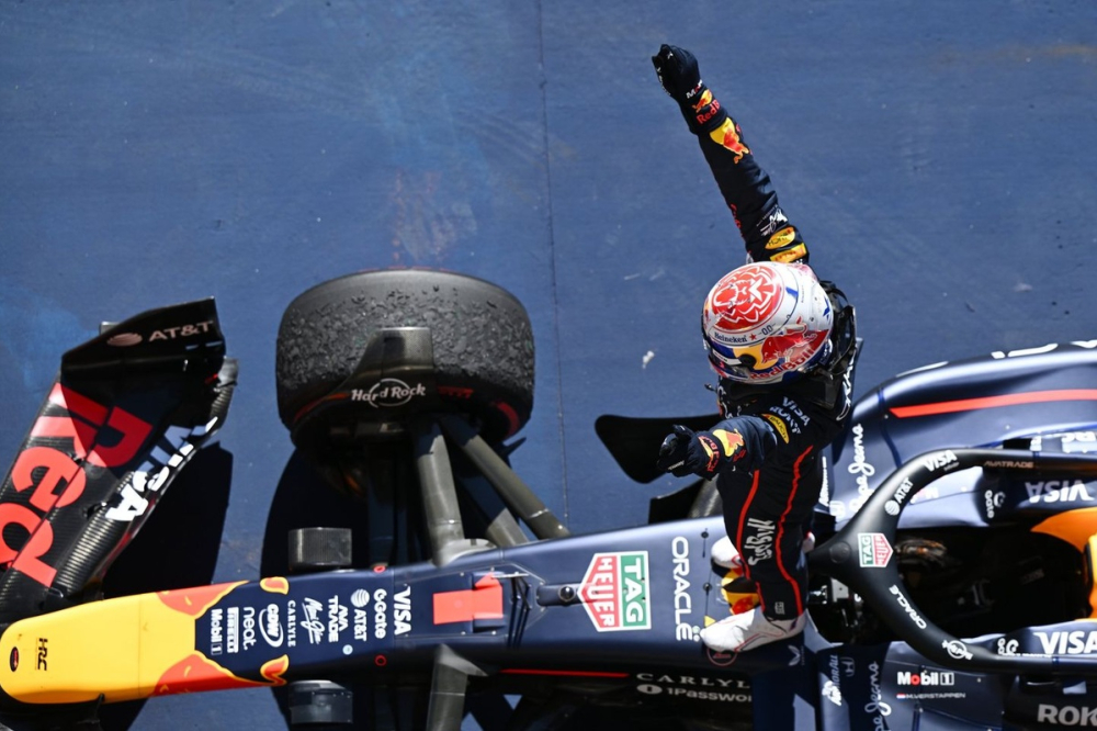 Championnat - Verstappen n'est plus qu'à 40 points de Piastri