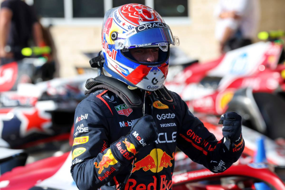 Max Verstappen écrase la concurrence à Austin, Norris sauve les meubles, Piastri craque