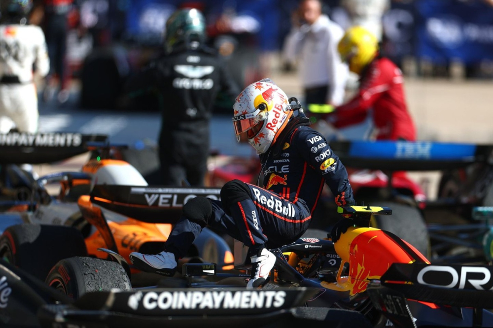 Red Bull sous enquête des commissaires à Austin