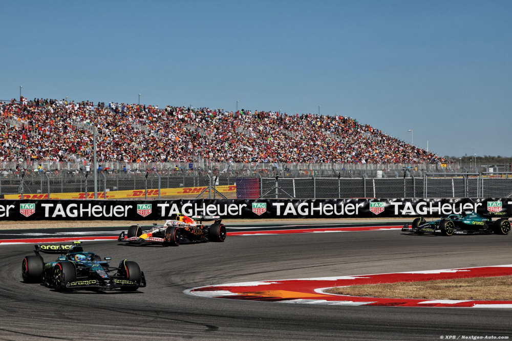 Aston Martin F1 : Alonso marque un point, Stroll se bat jusqu'au bout à Austin