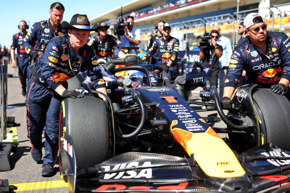 Grosse amende pour Red Bull après enquête des commissaires à Austin