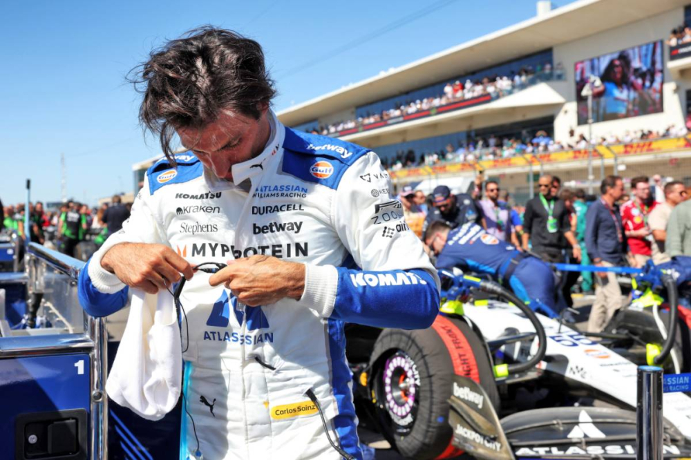 Carlos Sainz lourdement sanctionné après son accrochage avec Antonelli à Austin