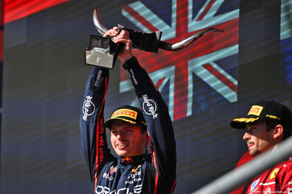 Verstappen l'admet enfin : il est de retour dans la course au titre !