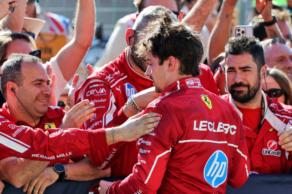 Charles Leclerc avoue avoir eu peur après le pari risqué de Ferrari à Austin