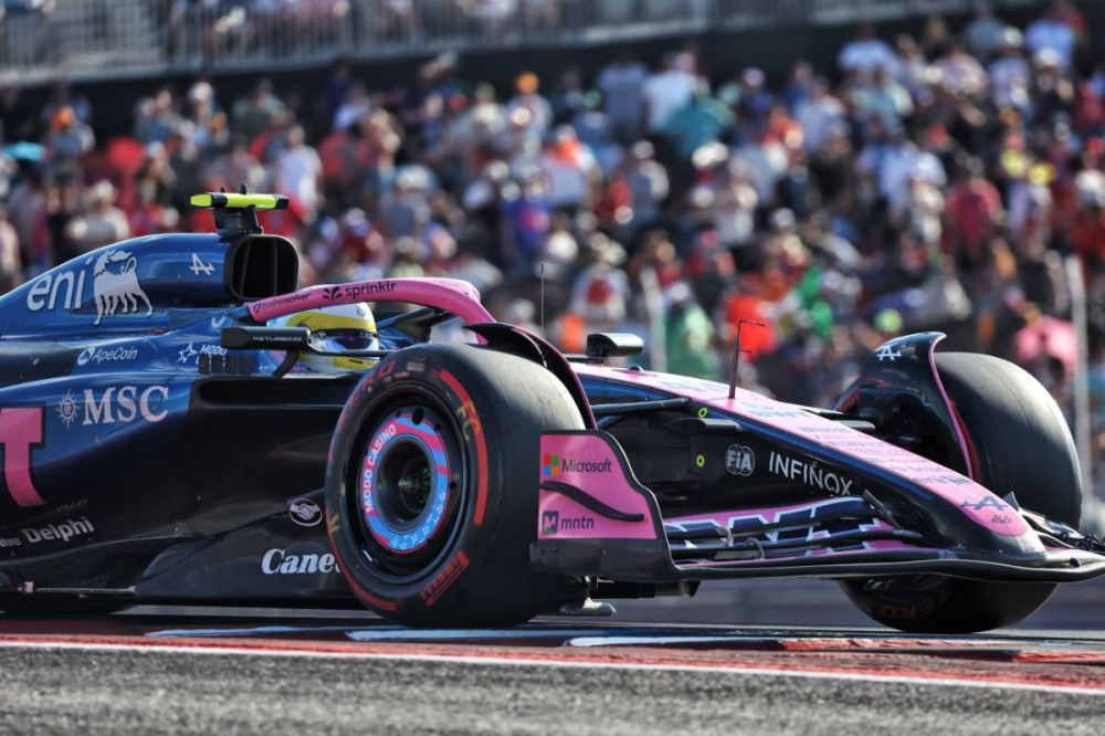 Franco Colapinto a pris des risques en défiant les consignes d'équipe