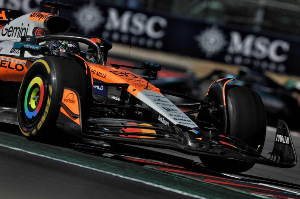 Oscar Piastri reconnaît un week-end 