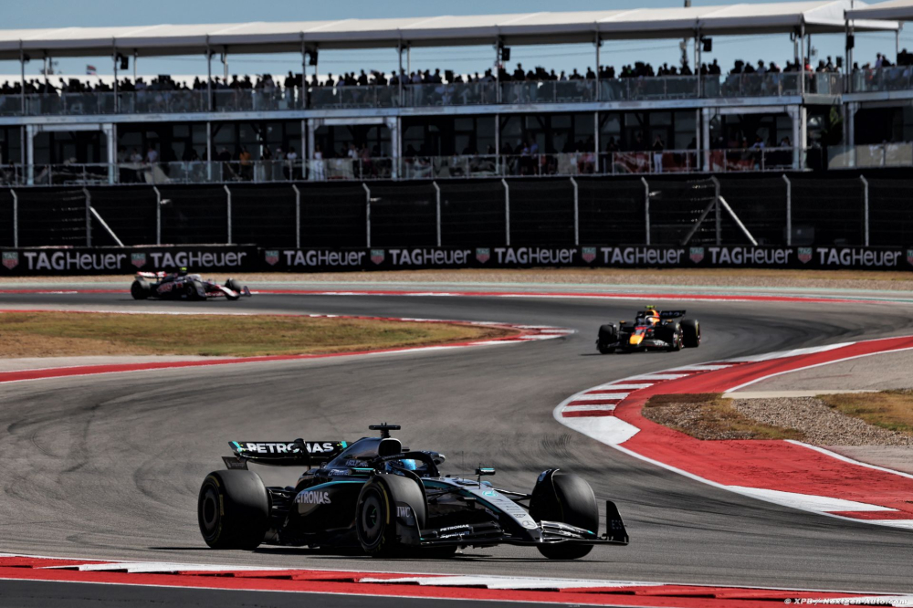 Wolff pense que Mercedes F1 'avait le rythme' pour un podium à Austin