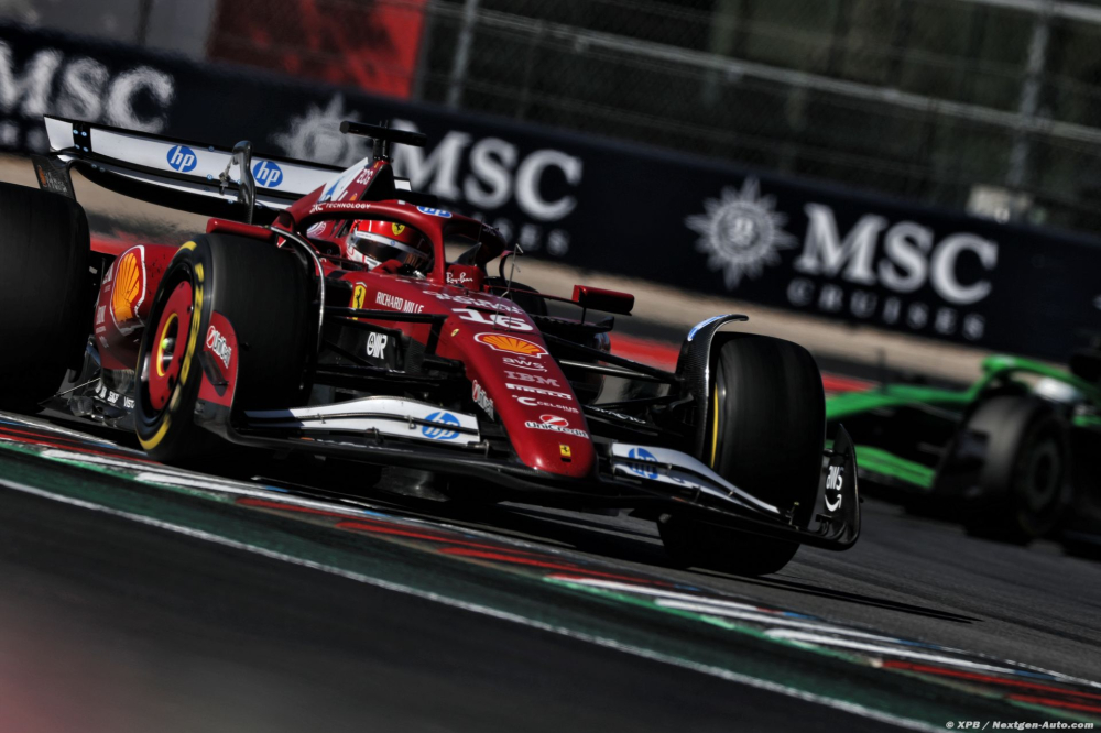 Sous pression, Leclerc signe un podium synonyme d'unité chez Ferrari