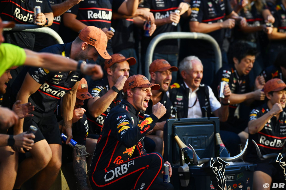 Marko : Red Bull 'avait abandonné' tout espoir de titre cet été