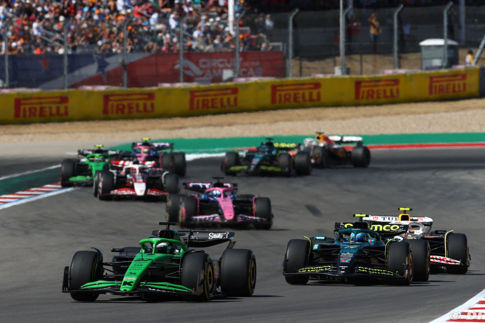 Sauber F1 salue la 'classe' d'un Hülkenberg 'exceptionnel' à Austin