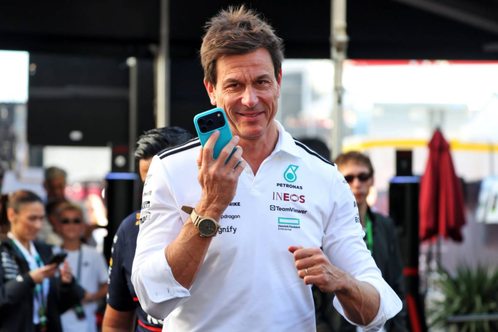 Mercedes avait le rythme pour viser le podium à Austin, selon Toto Wolff