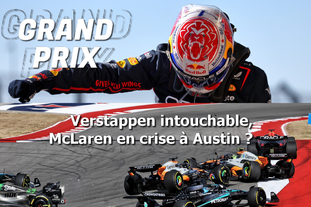  Vidéo - Grand Prix, le Talk de la F1 - Emission du 20 octobre 2025