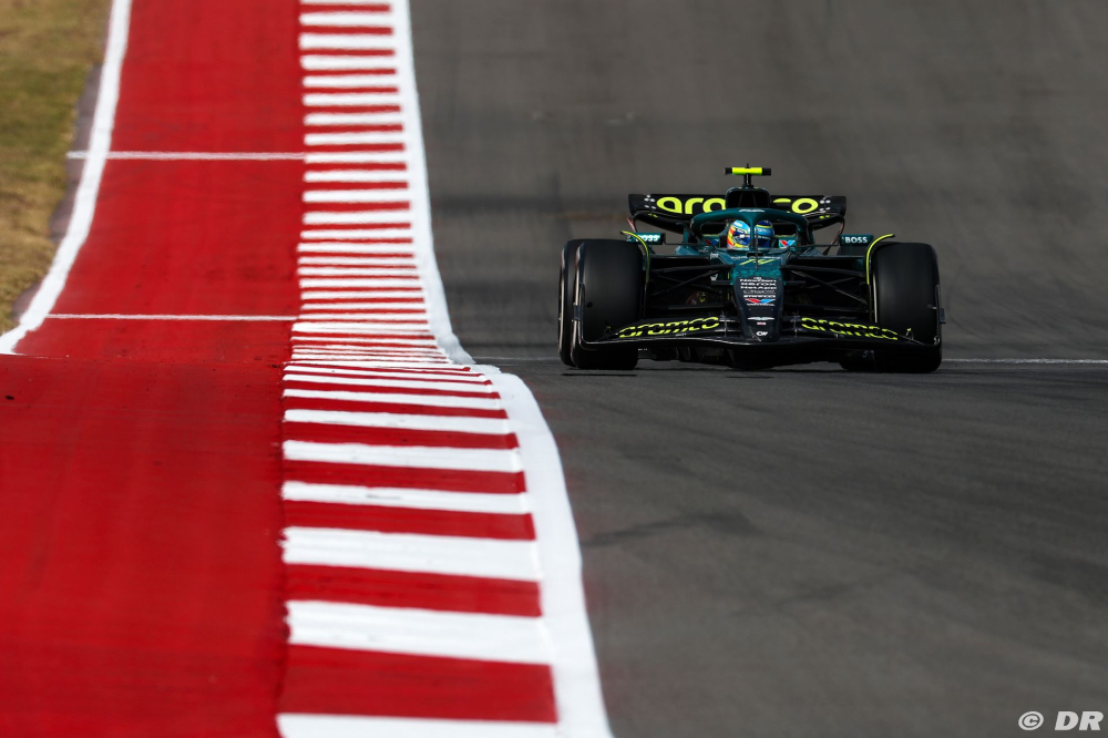 La 9e F1 du plateau : Alonso sort un violent carton rouge pour Aston Martin