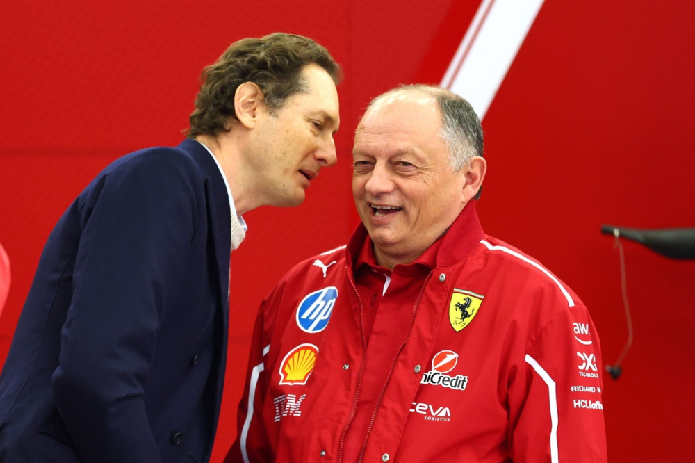Vasseur : Le message de soutien du président de Ferrari visait un 
