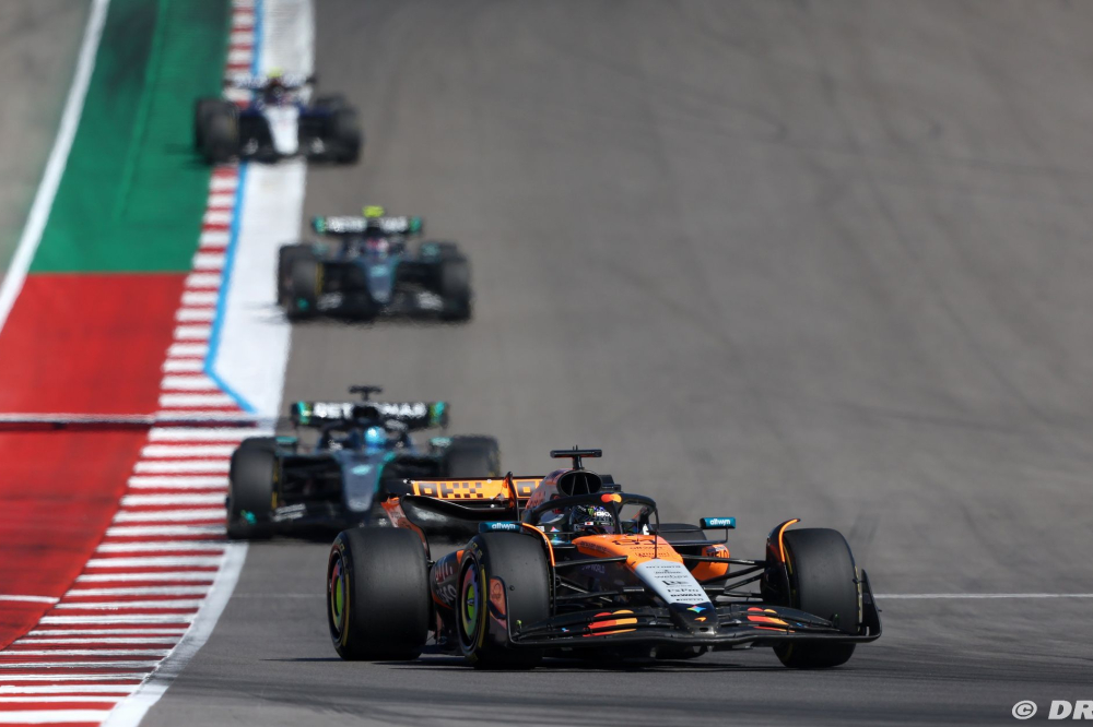 McLaren F1 cherche les causes du mauvais rythme de Piastri en course