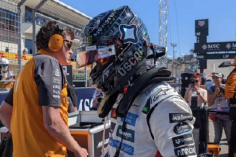 Piastri relativise son week-end difficile à Austin : « C’était juste un circuit qui ne me convenait pas »