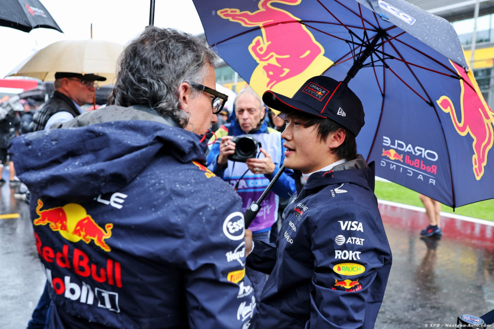 Mekies : Tsunoda 'a un rôle à jouer' dans les chances de titre de Verstappen
