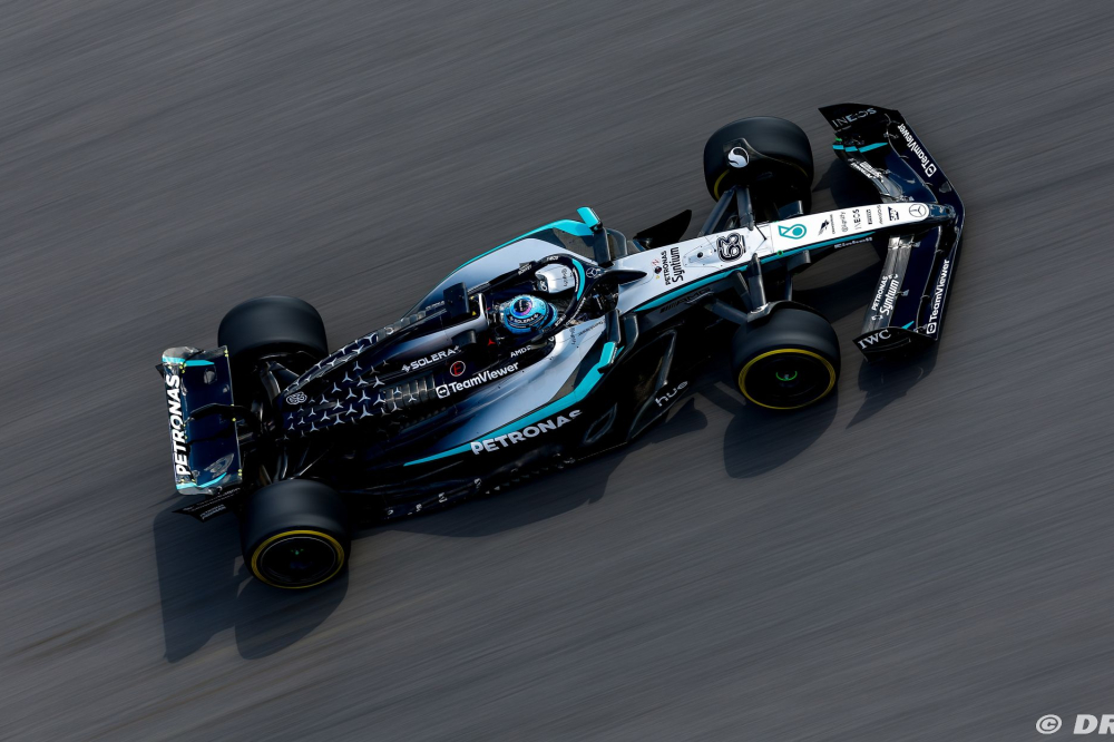 Dix points, cinq courses : la bataille s'intensifie pour Mercedes F1