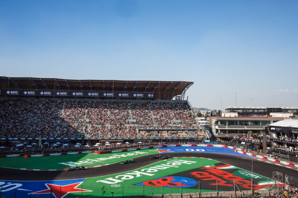 F1 gratuite ce week-end : le Grand Prix du Mexique retransmis en clair sur une chaîne française