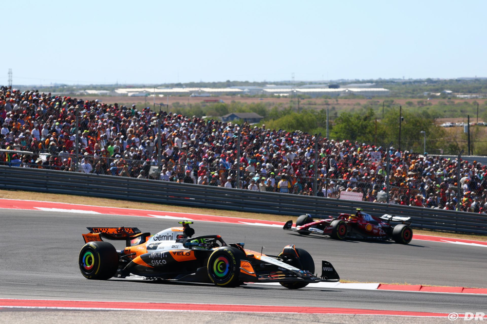McLaren prévient avant Mexico : pas d'évolution prévue pour contrer Verstappen