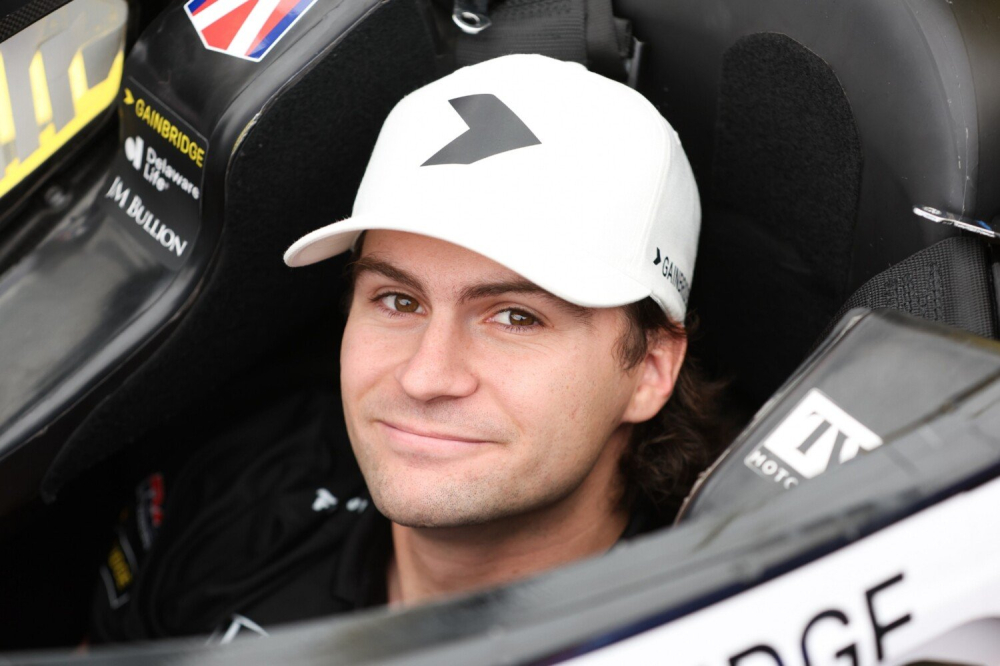 Colton Herta en Formule 2 avec Hitech en 2026