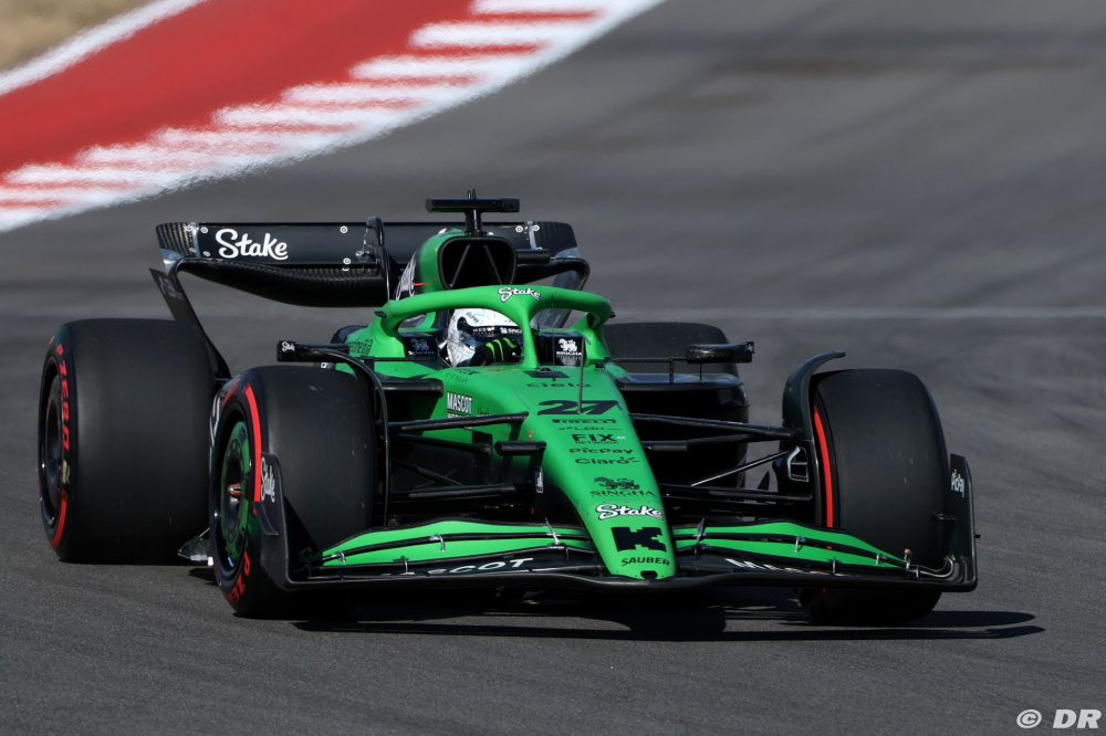 Sauber F1 veut enchaîner avec d'autres points au Mexique