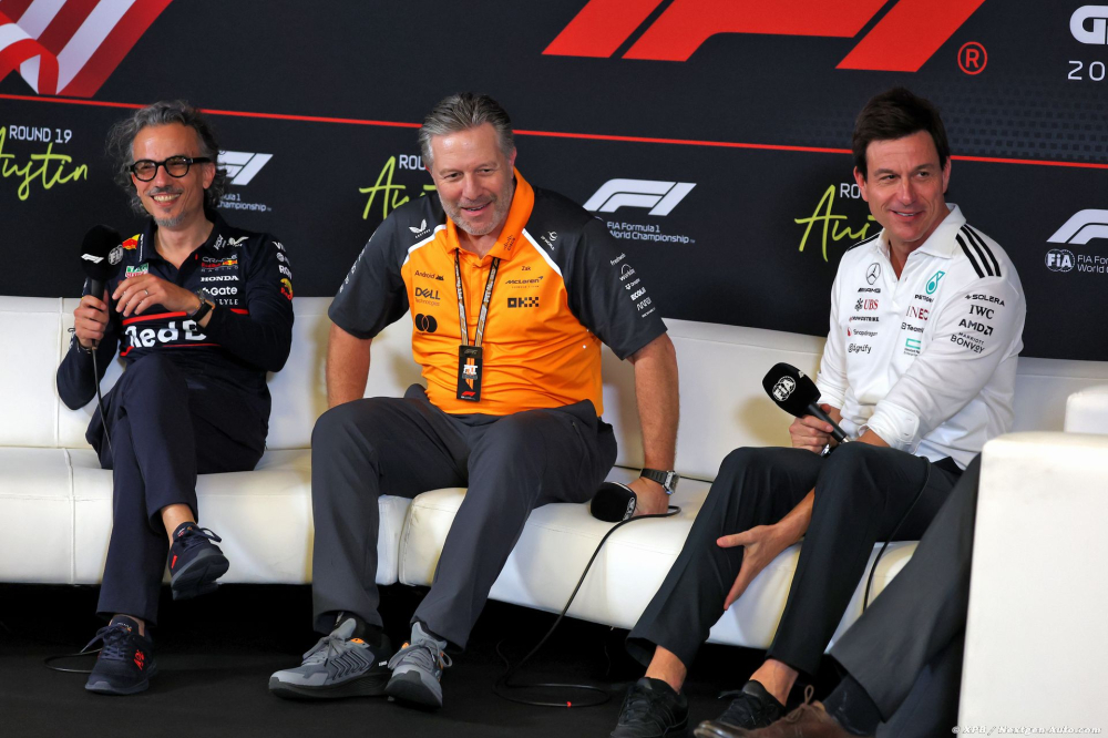 Pilote, ingénieur, publicitaire : tous les chemins mènent à la tête d'une équipe de F1