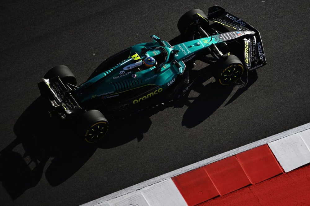 Malgré un top 10 à Austin, Alonso voit Aston Martin comme la 9e force