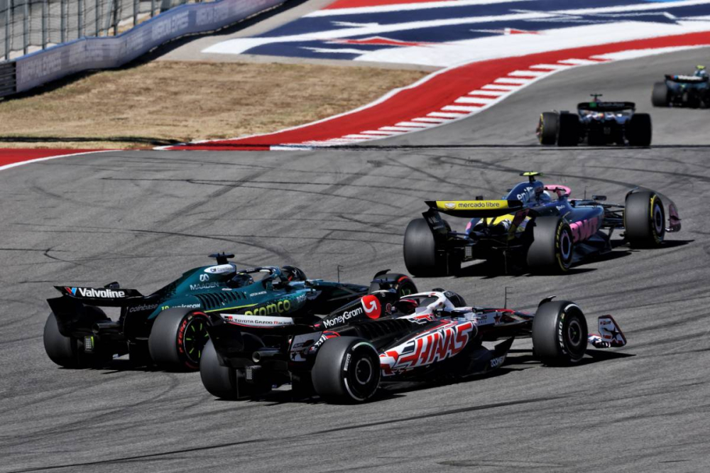 Une bataille à 20 millions de dollars fait rage dans le milieu de grille en F1