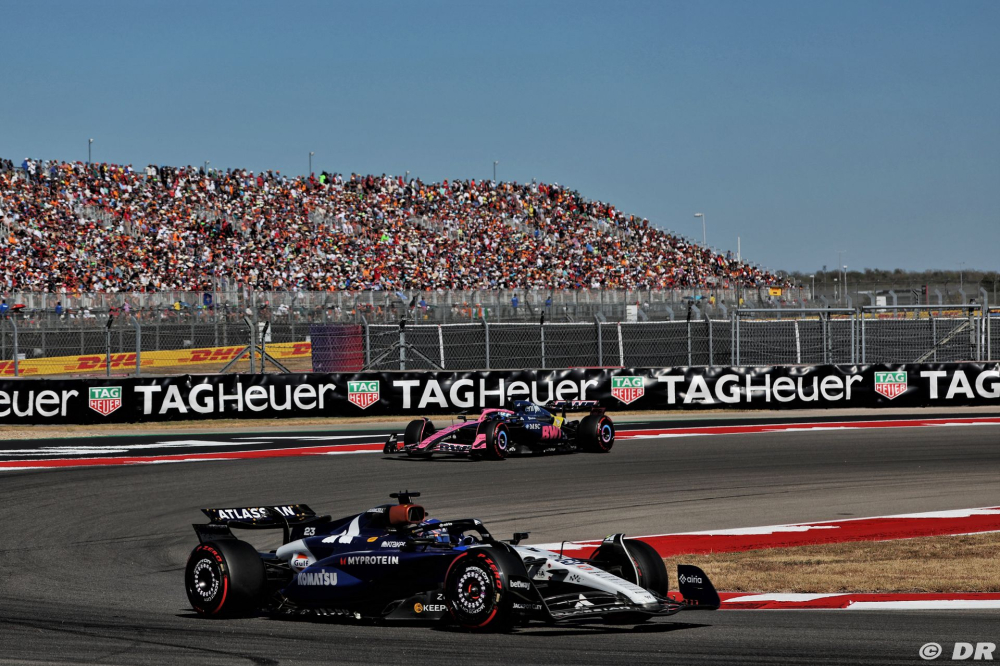 Sainz pénalisé mais confiant pour le GP de Mexico, Albon prudent