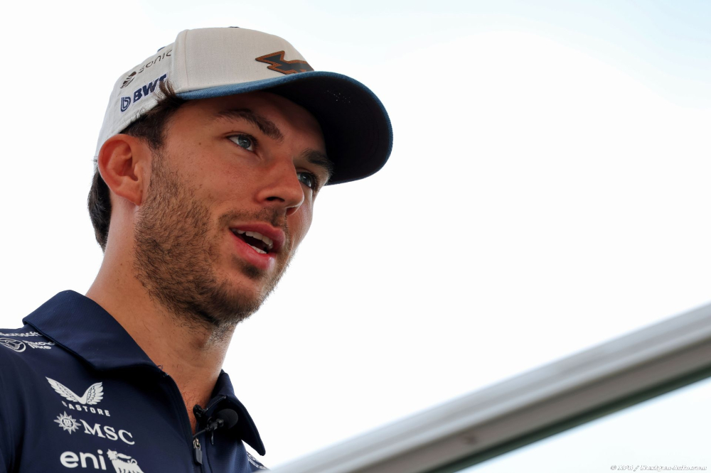 Gasly sonne la révolte : les standards doivent être plus élevés