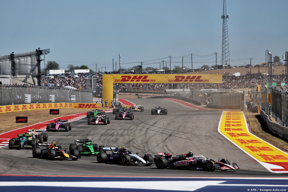 La F1 se prépare à l'invasion des rookies pour le Mexique