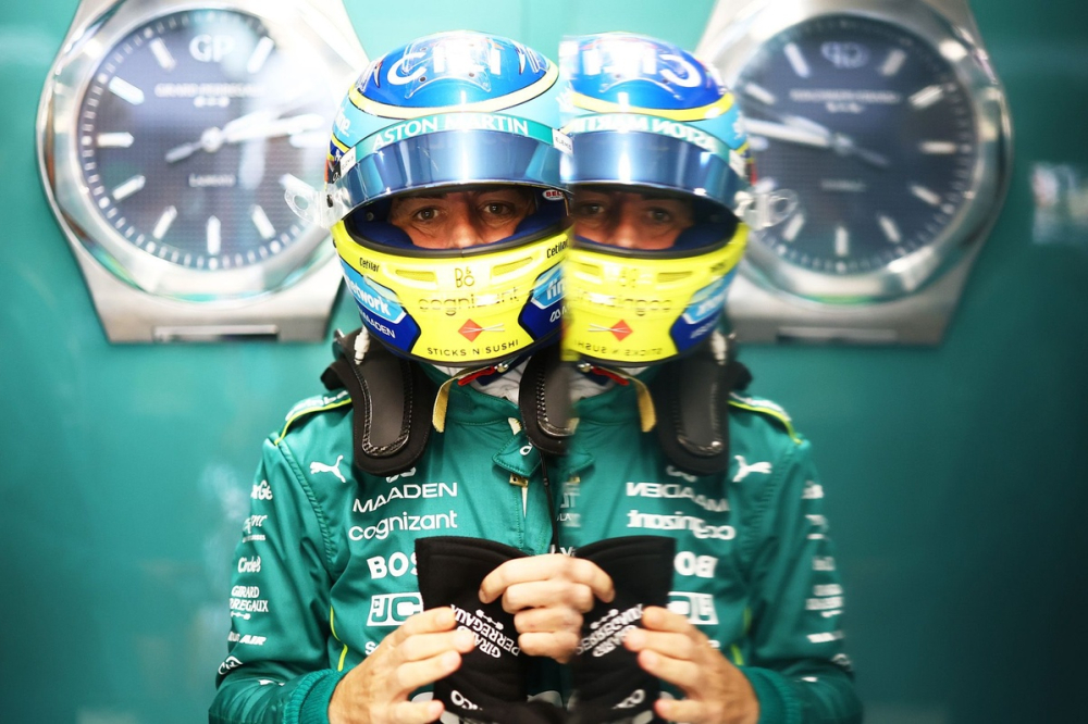 Fernando Alonso appelle Aston Martin à 
