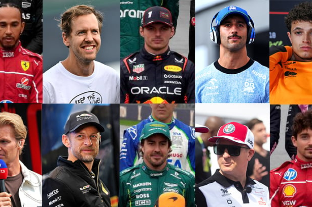 Les rois de la vitesse et de la fortune cumulée : les 10 pilotes de F1 les plus riches du monde