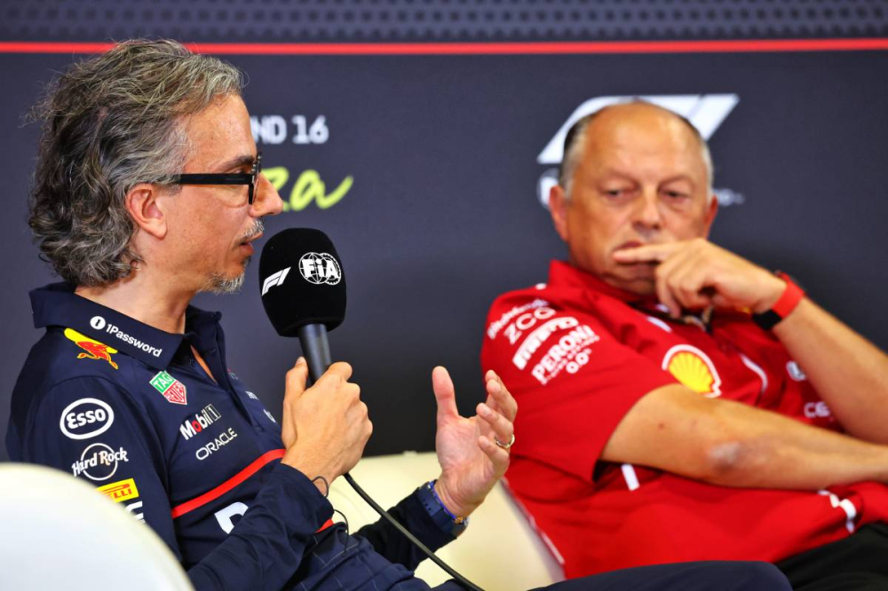 Une approche inspirée de Ferrari détermine le style de Laurent Mekies chez Red Bull