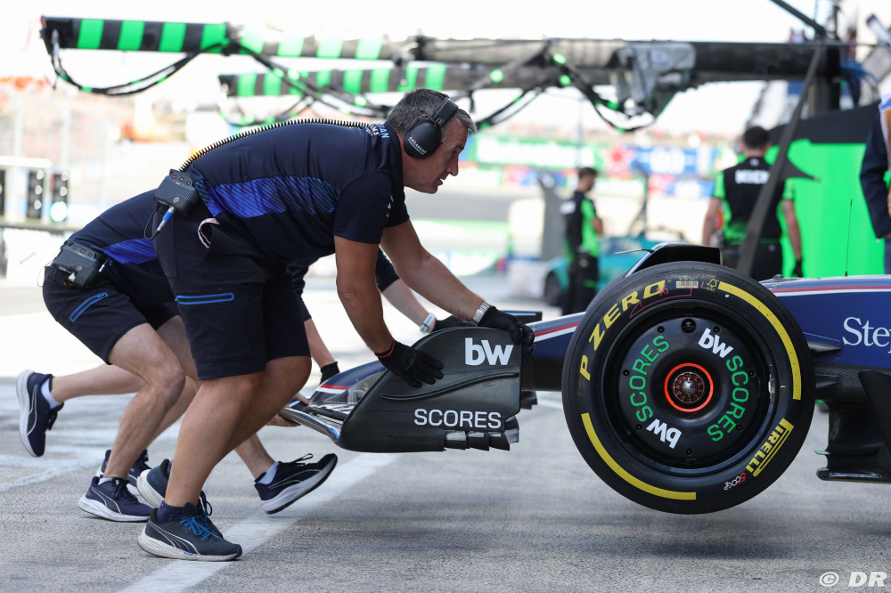 Pirelli F1 poursuit son expérience sur les gommes au Grand Prix de Mexico