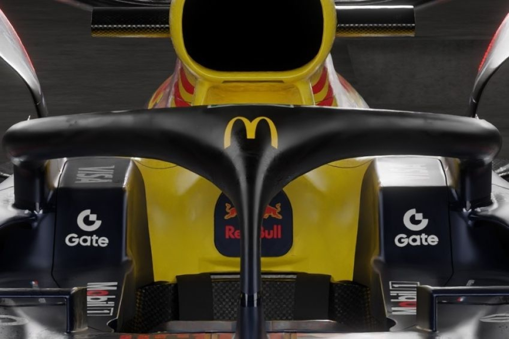 Red Bull annonce une première : McDonald's va apparaître sur une F1