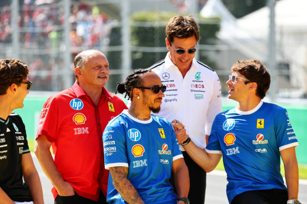 Toto Wolff : l'avantage aux outsiders dans la course au titre