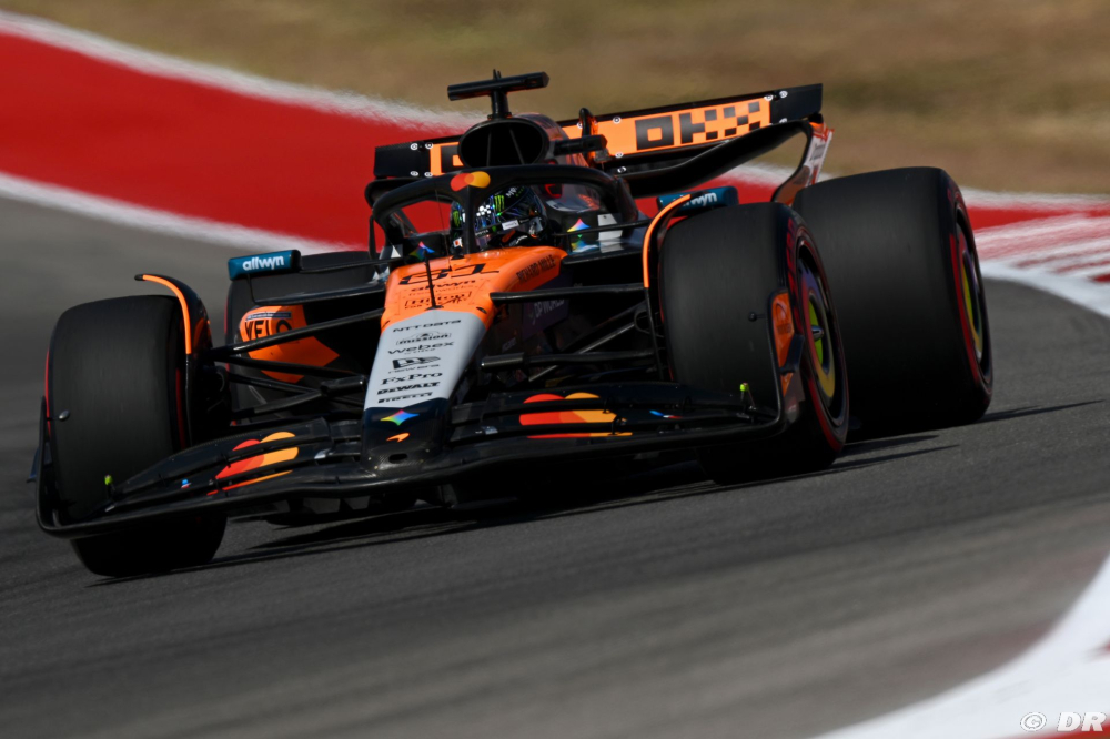 Piastri : ce n'est pas une question de pression mais de performance