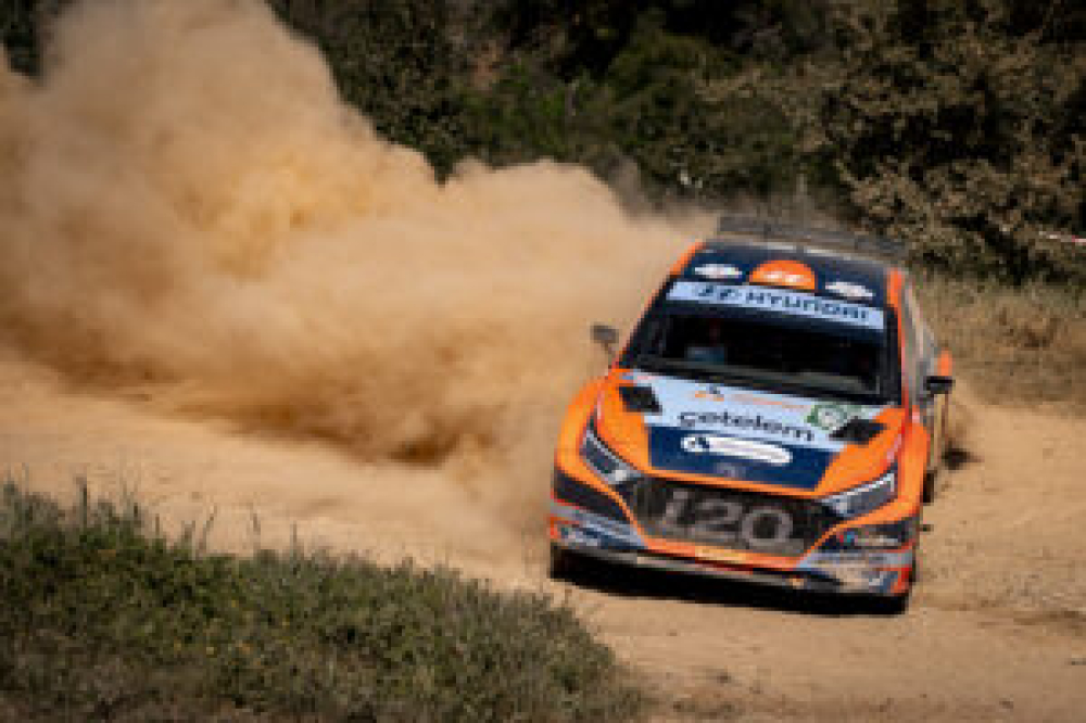 Sordo et Hyundai remportent le titre dans le championnat portugais des rallyes