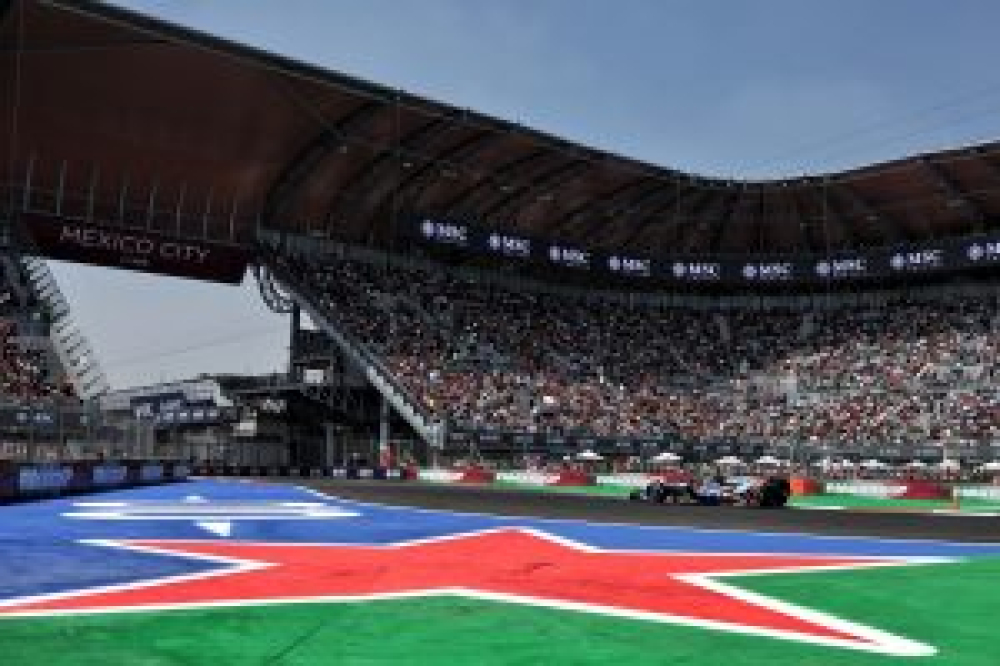 F1 – Le programme TV et les horaires du Grand Prix de Mexico 2025