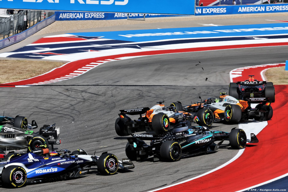 McLaren F1 incrimine Piastri pour Austin et annule les 'répercussions' contre Norris