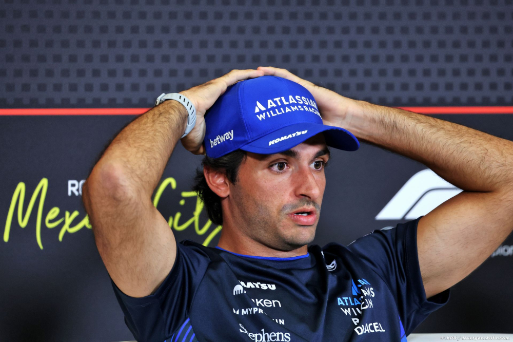 Sainz juge sa pénalité sur la grille 'complètement disproportionnée'