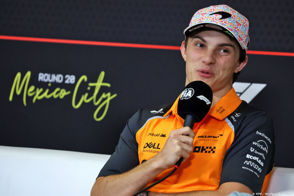 Piastri comprend l'engouement autour de la remontée de Verstappen