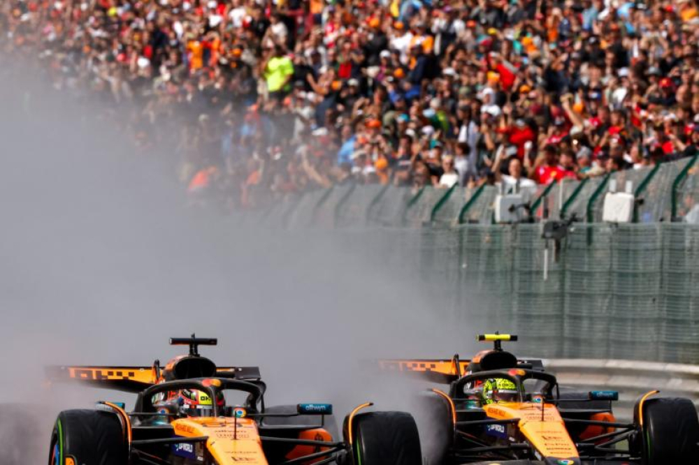 Comment McLaren tente de gérer le duel Piastri-Norris tout en évitant le retour de Verstappen